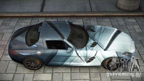 Mercedes-Benz SLS G-Tune S7 для GTA 4
