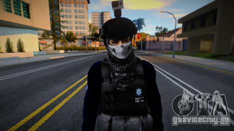 Федеральный полицейский v10 для GTA San Andreas