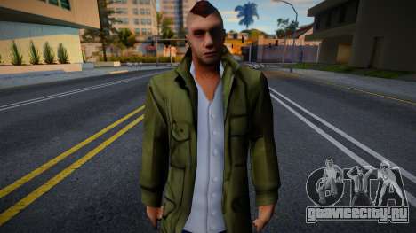 Travis Bickle для GTA San Andreas