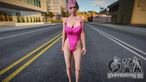 DOAXVV Elise - Bodysuit Dior для GTA San Andreas