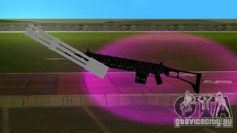 Minigun from S.T.A.L.K.E.R для GTA Vice City