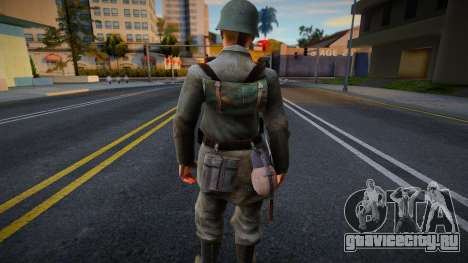 Немецкий солдат V2 (Нормандия) из Call of Duty 2 для GTA San Andreas