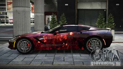 Chevrolet Corvette C7 RX S5 для GTA 4