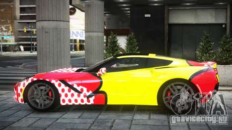 Chevrolet Corvette C7 RX S3 для GTA 4