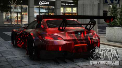 BMW Z4 GT3 RT S8 для GTA 4