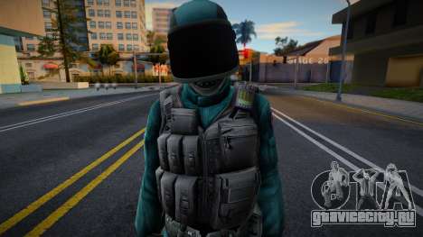 Gign (Tactical) из Counter-Strike Source для GTA San Andreas