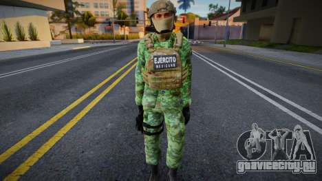 Tactic Soldado F.E.R для GTA San Andreas