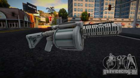 GTA V Shrewsbury Grenade Launcher v1 для GTA San Andreas