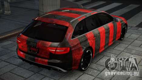 Audi RS4 B8 Avant S10 для GTA 4