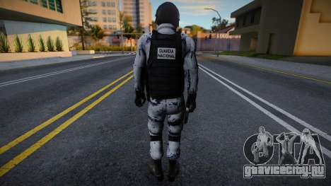 Полиция по охране общественного порядка v7 для GTA San Andreas