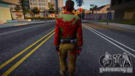 Leet из Counter-Strike Source Zombie v2 для GTA San Andreas