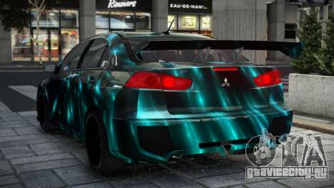 Mitsubishi Lancer Evolution X RT S5 для GTA 4