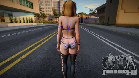 DOAXVV Tina Armstrong - Popping Lover для GTA San Andreas