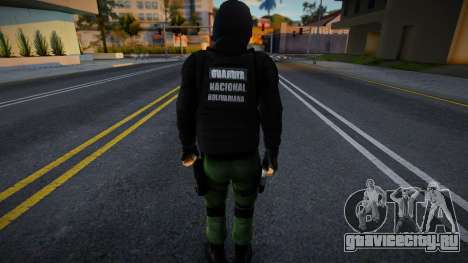 Боливийская полиция v3 для GTA San Andreas