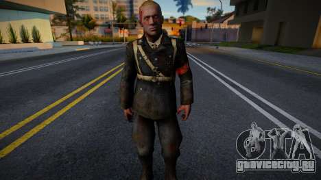 Зомби из Call of Duty World at War v6 для GTA San Andreas