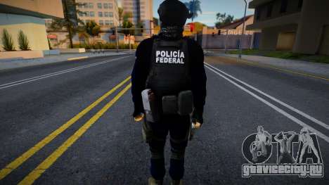 Федеральный полицейский v10 для GTA San Andreas