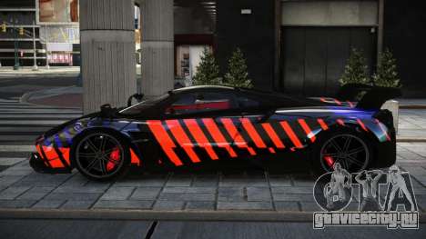 Pagani Huayra Qx S3 для GTA 4