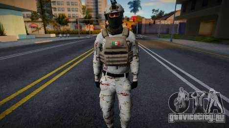 Мексиканские вооруженные силы v2 для GTA San Andreas