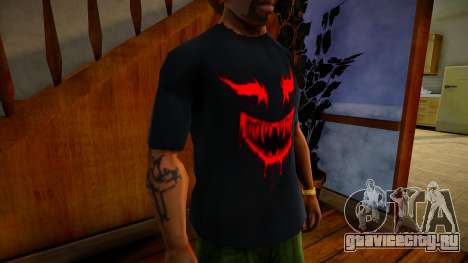 Devils Smile T-Shirt для GTA San Andreas