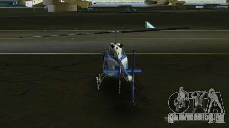 Bell 206B JetRanger News для GTA Vice City
