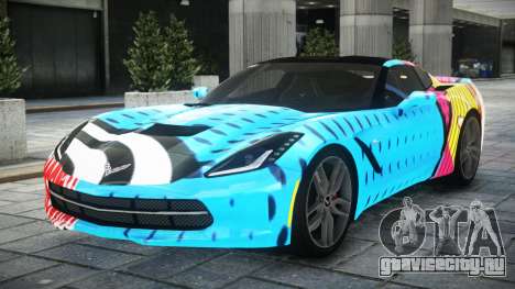 Chevrolet Corvette C7 RX S2 для GTA 4