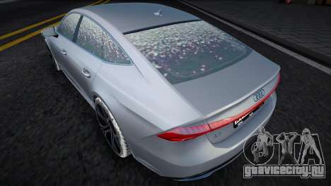 Audi A7 (Fist) для GTA San Andreas