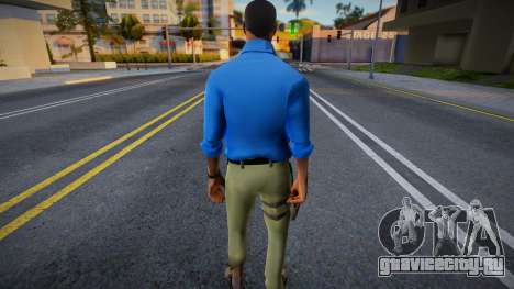Луис из Left 4 Dead (BestBuy Employee) для GTA San Andreas