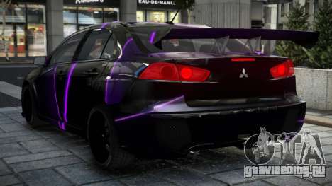 Mitsubishi Lancer Evolution X RT S8 для GTA 4