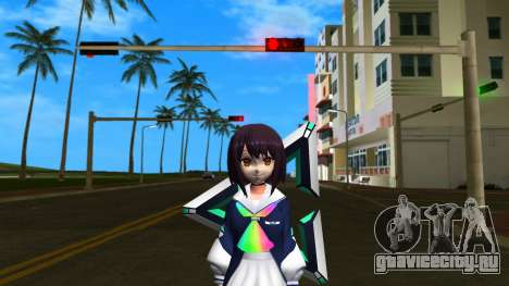 Towa Kiseki from Neptunia Virtual Stars для GTA Vice City