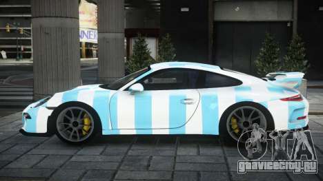 Porsche 911 GT3 RT S3 для GTA 4