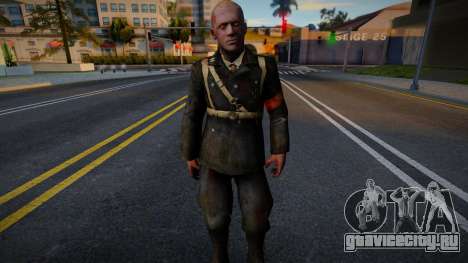 Зомби из Call of Duty World at War v5 для GTA San Andreas