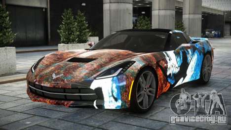 Chevrolet Corvette C7 RX S10 для GTA 4