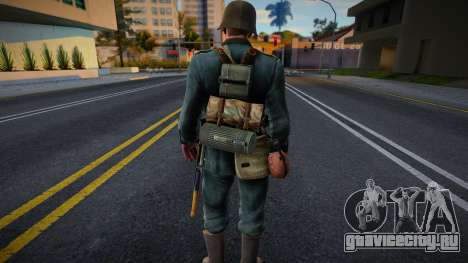 Немецкий солдат из Enemy Front v2 для GTA San Andreas