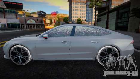 Audi A7 (Fist) для GTA San Andreas