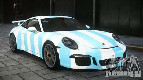 Porsche 911 GT3 RT S3 для GTA 4