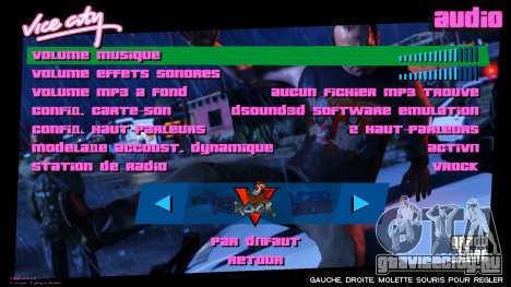 Загрузочный экран с Тревором для GTA Vice City