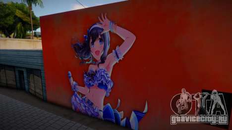 Fumika Mural для GTA San Andreas