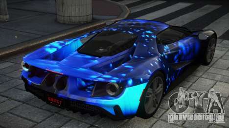 Ford GT RS S4 для GTA 4