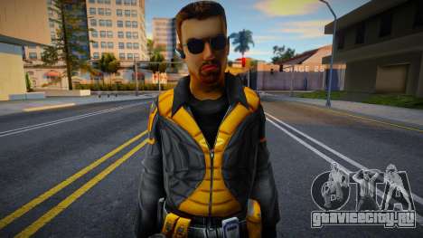 Leet из Counter-Strike Source Gordon для GTA San Andreas
