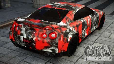 Nissan GT-R Spec V S4 для GTA 4