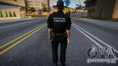 Полицейский Мексики из Государственной дорожной для GTA San Andreas