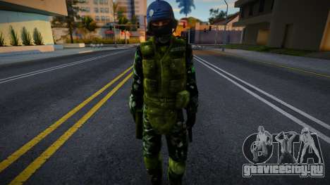 Бразильский солдат для GTA San Andreas