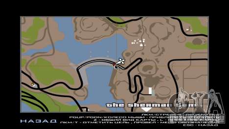 Новая дамба Шермана 1 для GTA San Andreas