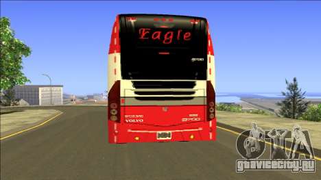Eagle Volvo 9700 Bus Mod для GTA San Andreas
