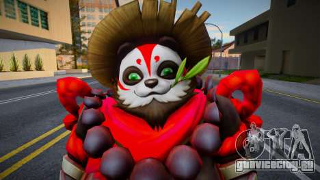 Akai Panda Warrior из Mobile Legends Hero для GTA San Andreas