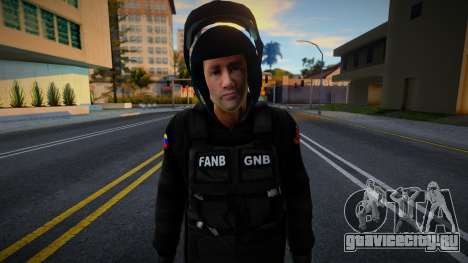 Боливийская полиция v3 для GTA San Andreas