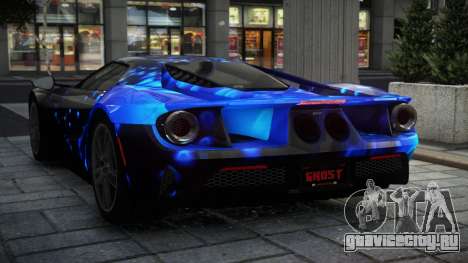 Ford GT RS S4 для GTA 4