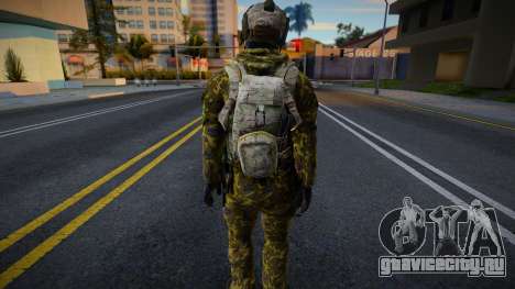 Солдат из Secretaría de la Defensa Nacional для GTA San Andreas