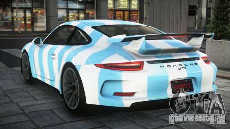 Porsche 911 GT3 RT S3 для GTA 4