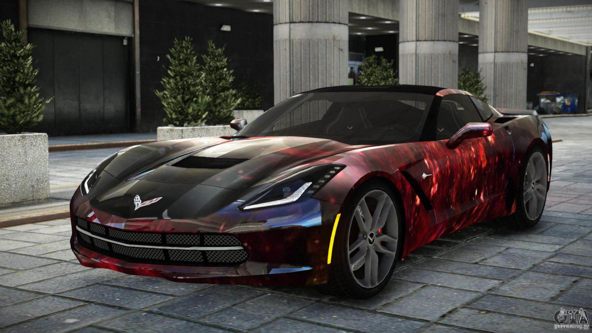 Corvette c7 on gta 5 фото 53